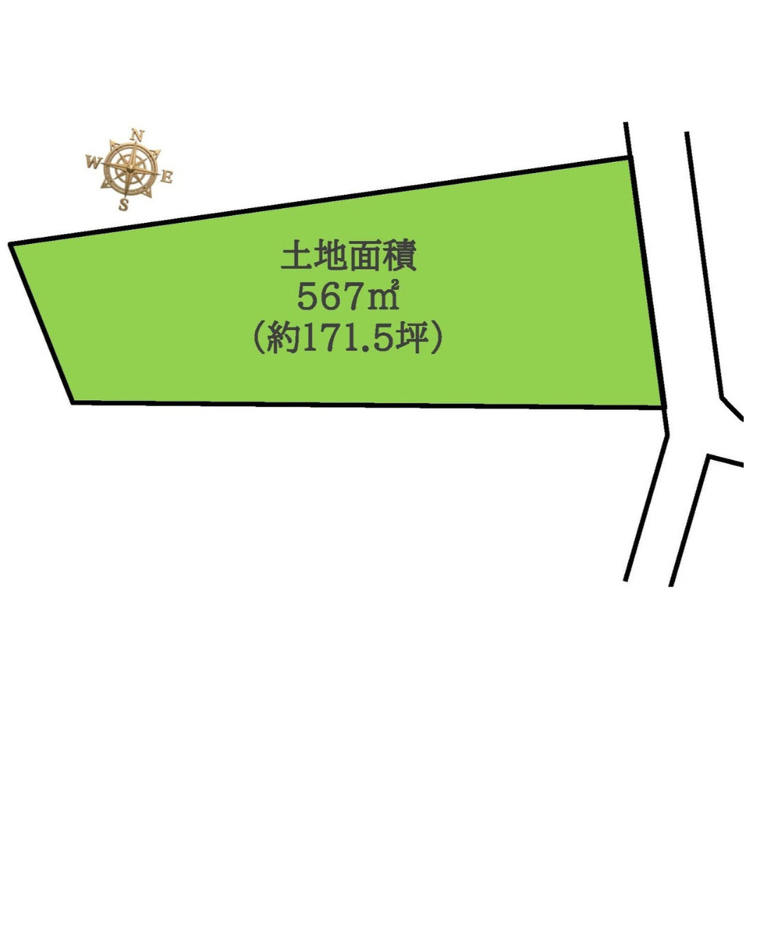 東京都あきる野市五日市1113番地1の画像