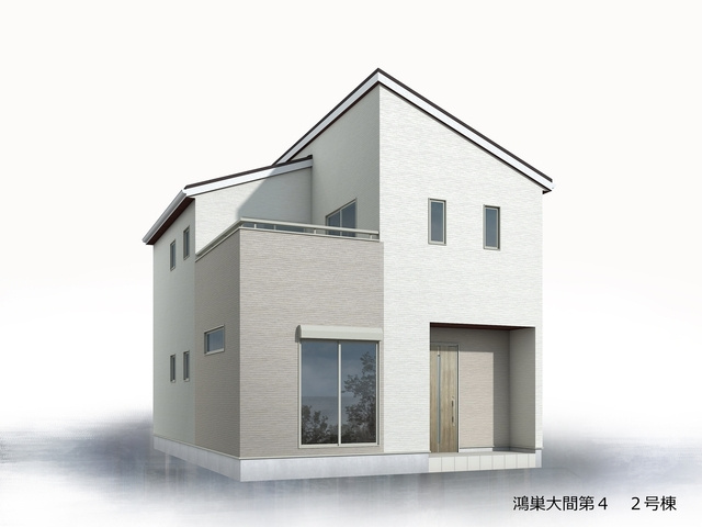 【完成予想図】 | Livele Garden.S鴻巣市大間 第4　新築住宅 | ≪2号棟≫