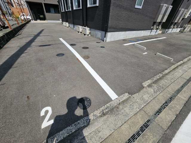 NYスタイルズ大牟田Aの駐車場