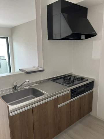 NYスタイルズ大牟田Aのキッチン|他号室の写真の為異なる場合は、現況優先とします。