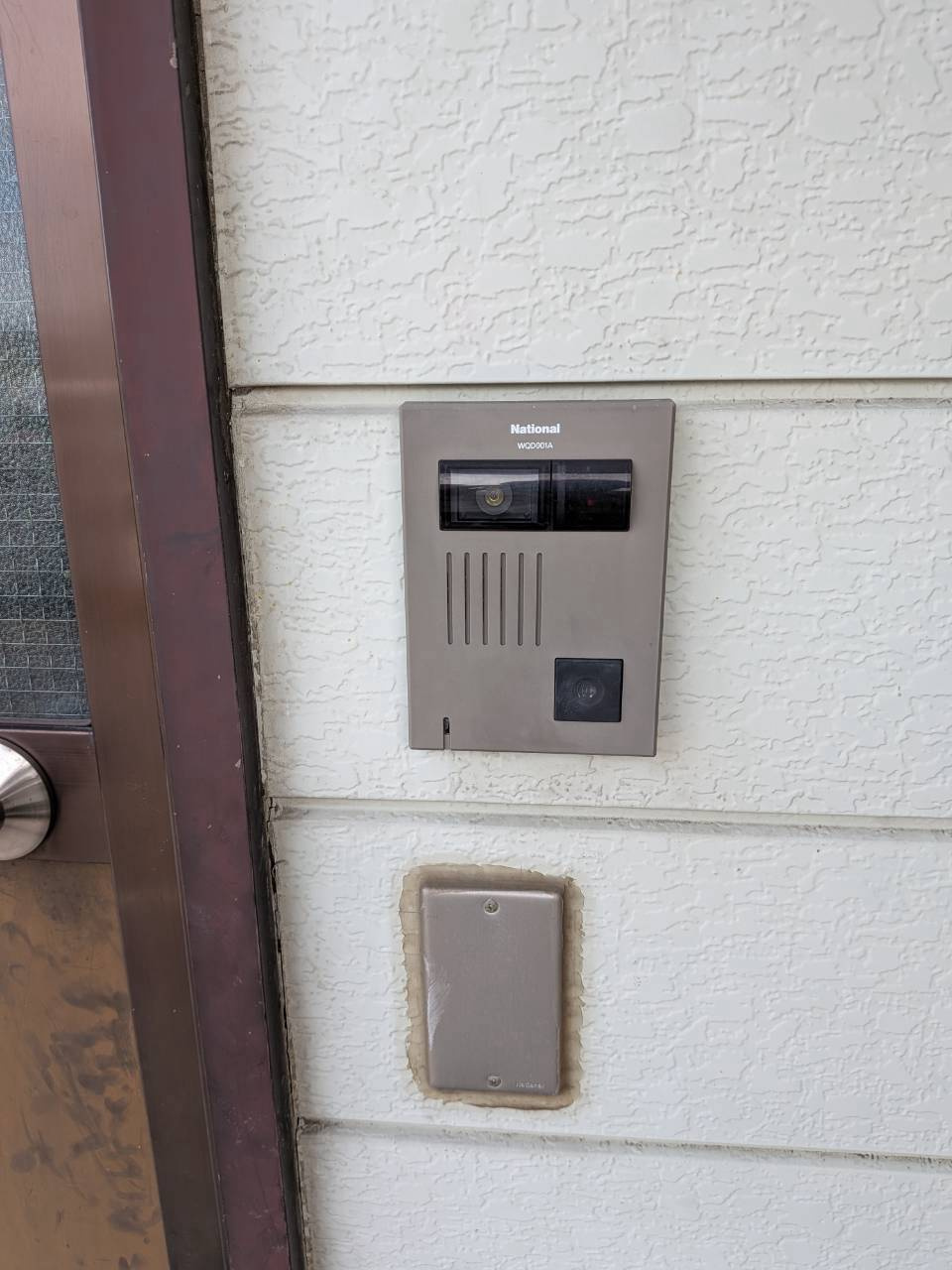 売中古住宅　水戸市赤塚１丁目の防犯設備