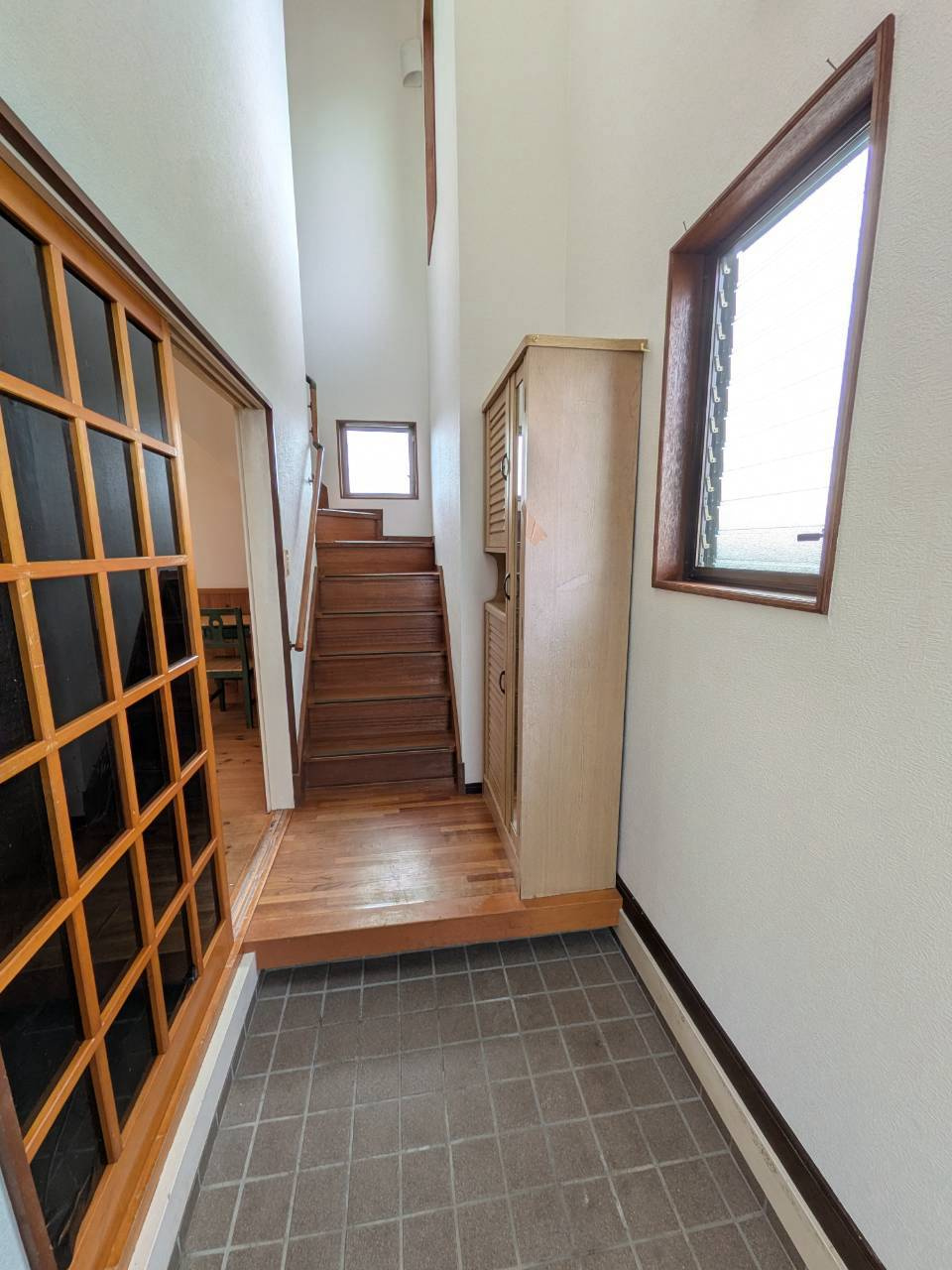 売中古住宅　水戸市赤塚１丁目の玄関
