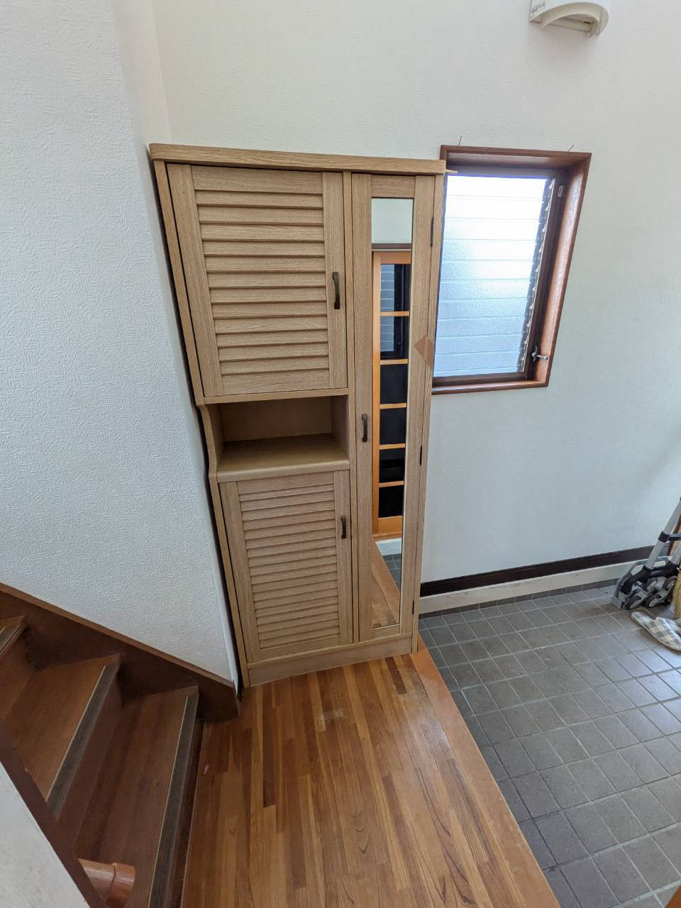売中古住宅　水戸市赤塚１丁目の玄関