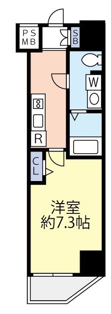 グランヴァンセレッソ王子レジデンシアの間取り|間取りです。