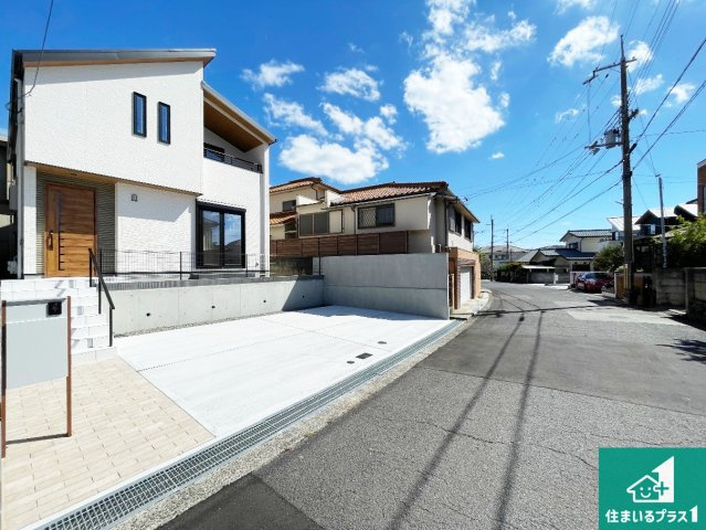 ■神戸市北区ひよどり台　新築一戸建ての外観|安心の10年保証！外観を美しく保ち、雨水で汚れを落とします！気になることがありましたら、お気軽にお問い合わせください！