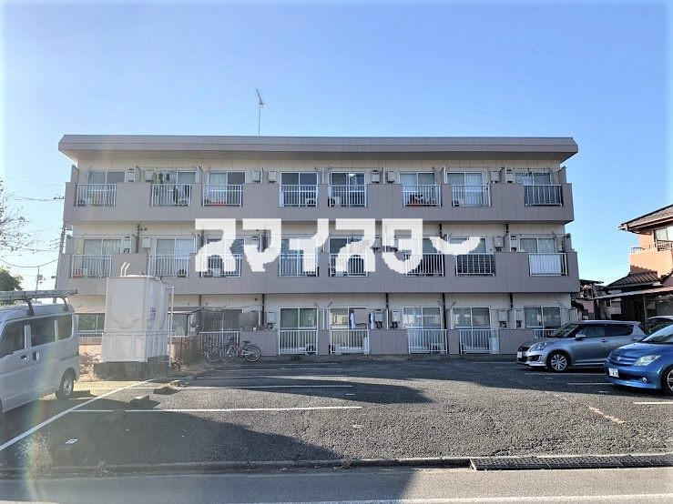 西多摩郡瑞穂町南平１丁目の賃貸マンションの外観