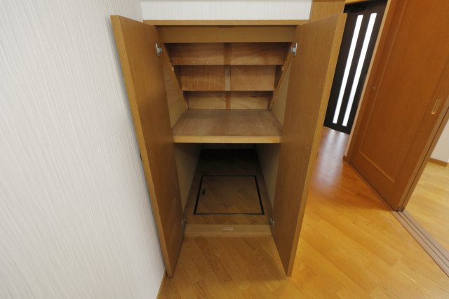 東小岩5丁目テラスハウスの収納