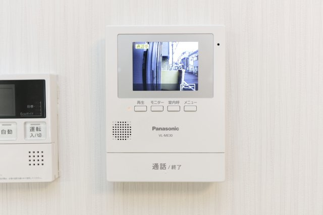 東小岩5丁目テラスハウスのセキュリティ