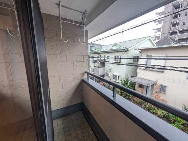 東小岩5丁目テラスハウスのバルコニー