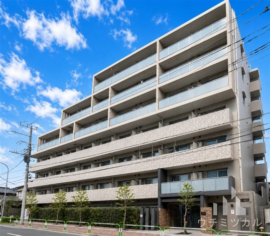 北区志茂３丁目の賃貸マンション