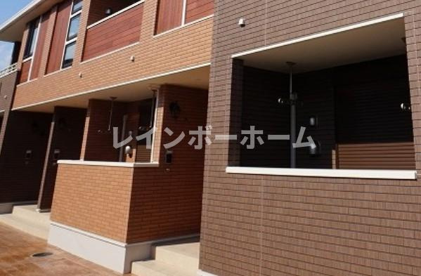 ティアラⅢのエントランス