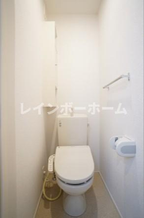 ティアラⅢのトイレ