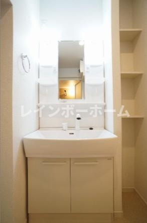 ティアラⅢの洗面所