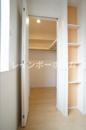 ティアラⅢの収納