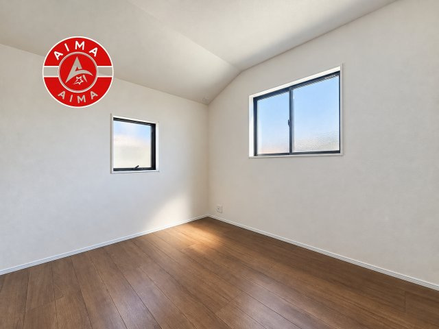 N・福岡市東区若宮2丁目第25-2棟（1号棟）の子供部屋|穏やかな光が差し込む室内には、穏やかな時間が流れます。