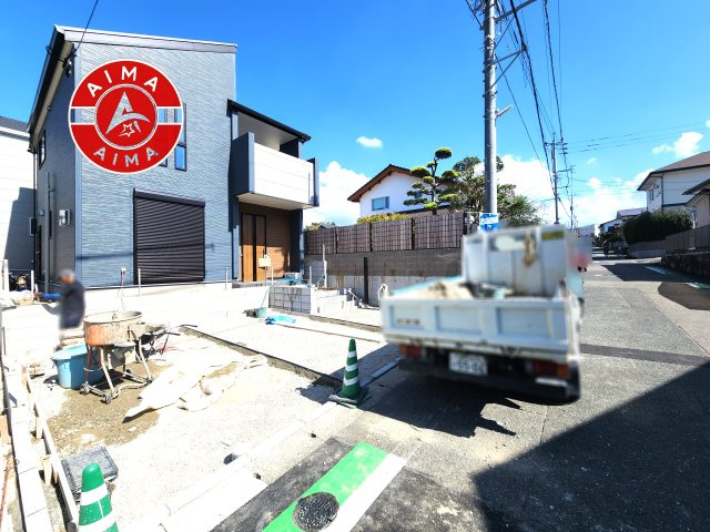 福岡市東区若宮2丁目第25-2棟（1号棟）の外観|デザイン性のある外観です。