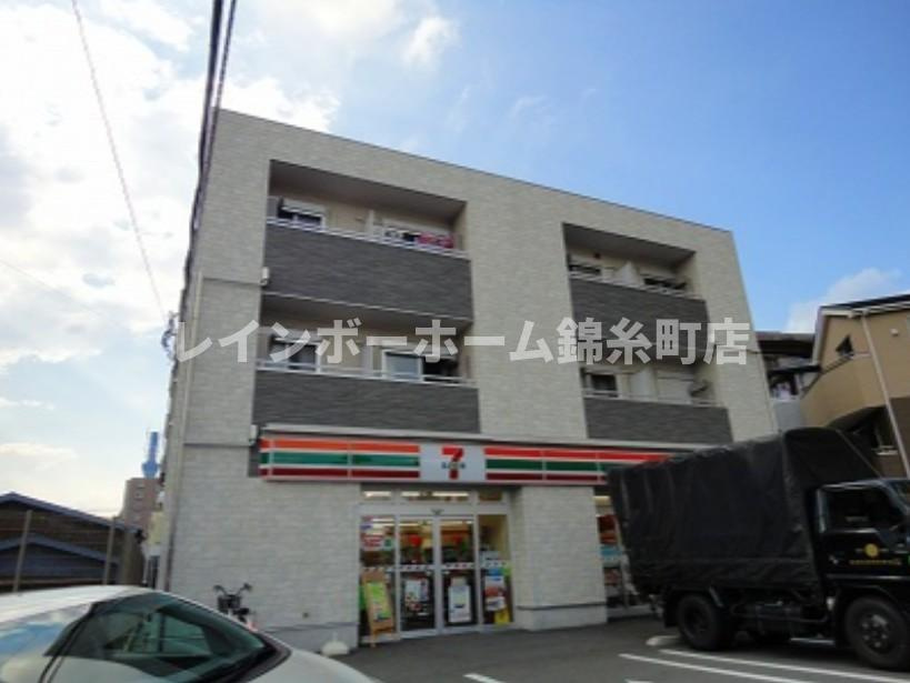 リリックコート平井橋の外観