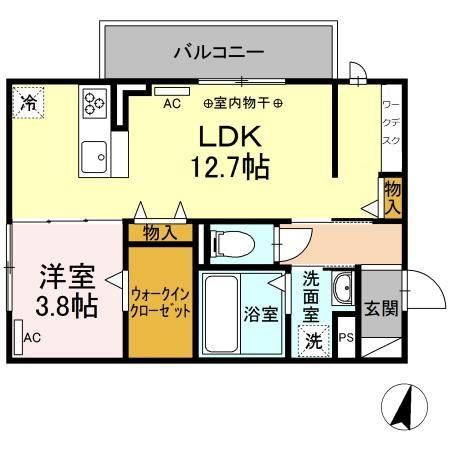 Beauportの間取り