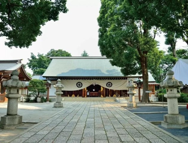 セザール松陰神社の周辺
