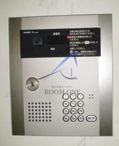 アランシア板橋本町のセキュリティ|オートロックです。