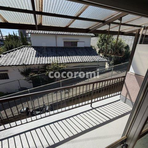 香里園山之手町貸家の展望