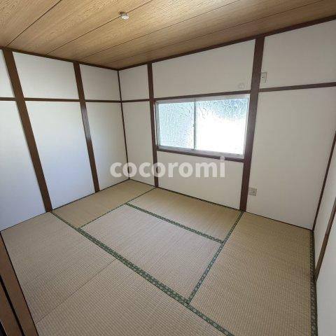 香里園山之手町貸家の和室