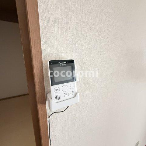 香里園山之手町貸家のセキュリティ