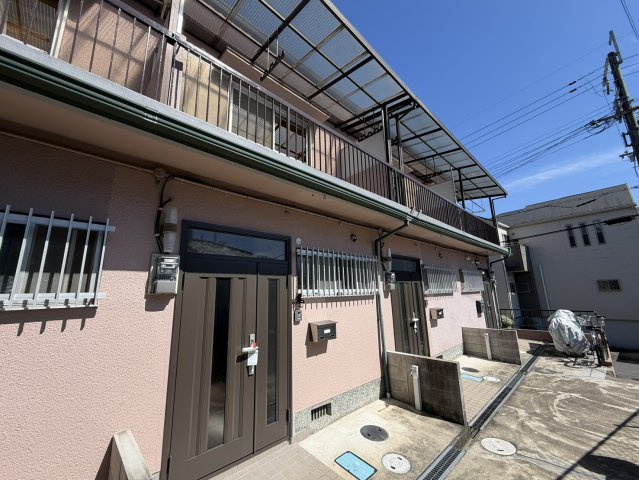 香里園山之手町貸家の外観