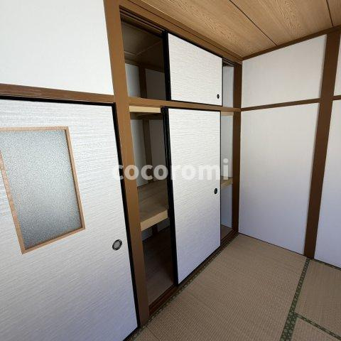 香里園山之手町貸家の内装