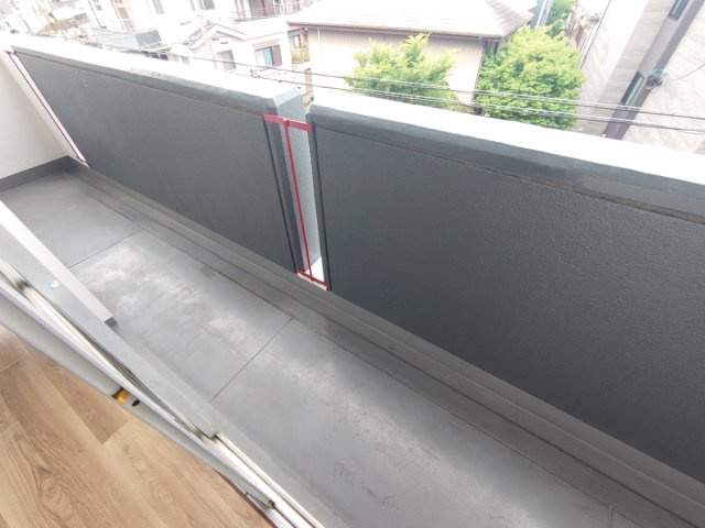 【バルコニー】 | ウネサマンション
