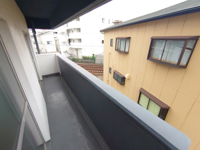 【バルコニー】 | ウネサマンション