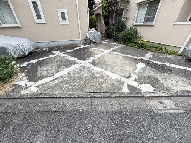 アトリオの駐車場|平置き　サイズは現地で確認可能