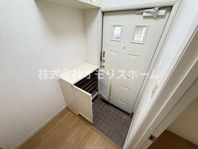 アトリオの玄関
