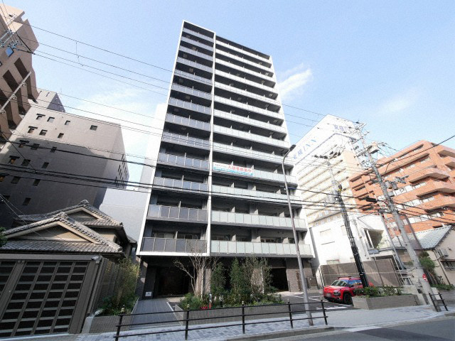 大阪市淀川区宮原２丁目の賃貸マンションの外観