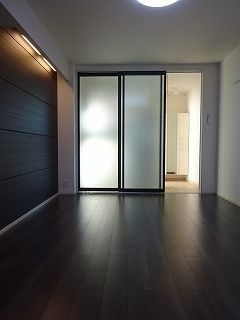 グランの寝室