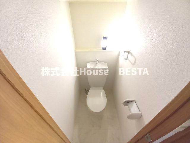 プレサンス神戸みなと元町のトイレ