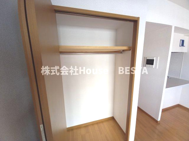 プレサンス神戸みなと元町の収納