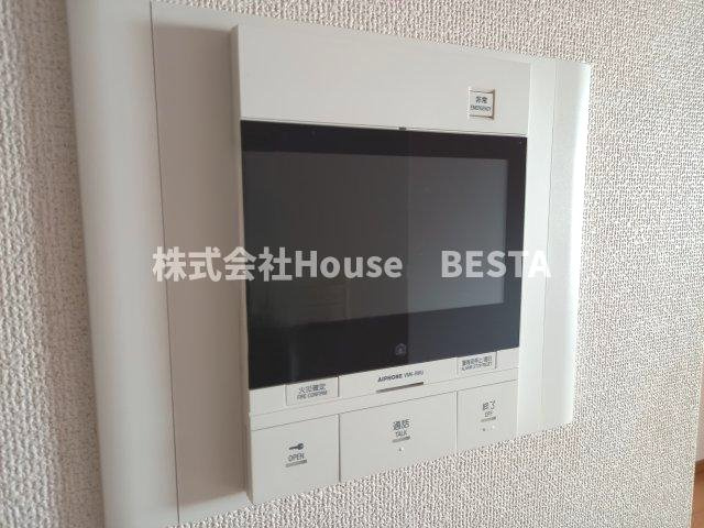 プレサンス神戸みなと元町のセキュリティ