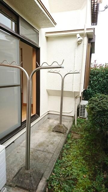 サンハイツの庭