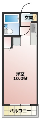 【間取り】 | ストーンフィールドNO.3