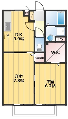 ル・シエルの間取り