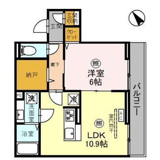 【間取り】 | D-Sereno志木幸町