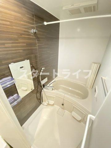 大阪市淀川区西中島２丁目の賃貸マンションの浴室