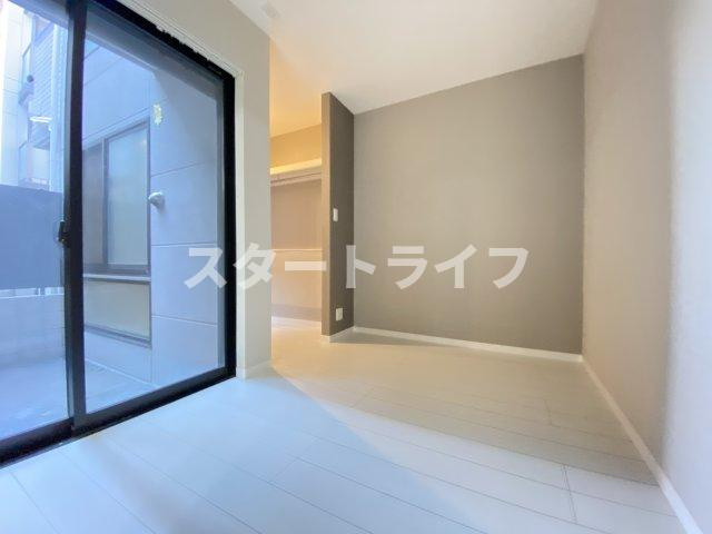 大阪市淀川区西中島２丁目の賃貸マンションの寝室