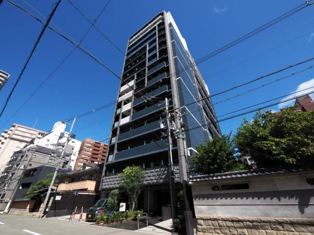 大阪市淀川区宮原１丁目の賃貸マンションの外観