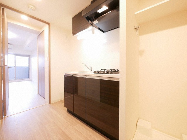 大阪市淀川区宮原１丁目の賃貸マンションのキッチン