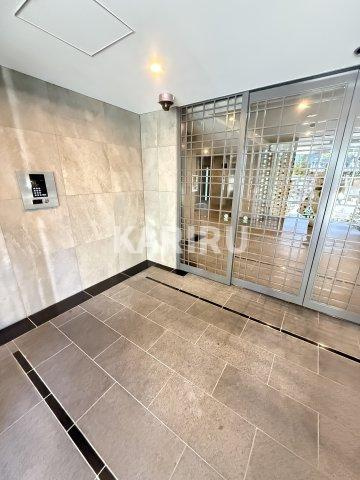 ネクストステージ関目のエントランス
