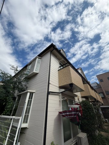 ハイツプリズムCの外観