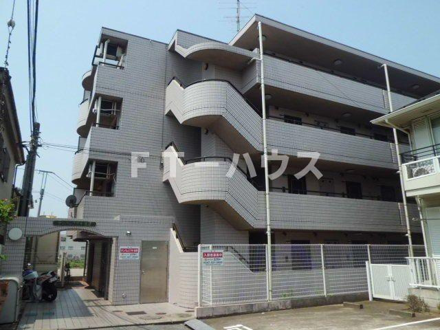 サンパレスマキ前原の外観