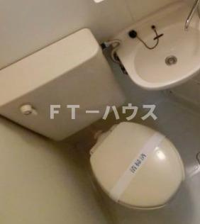 サンパレスマキ前原のトイレ